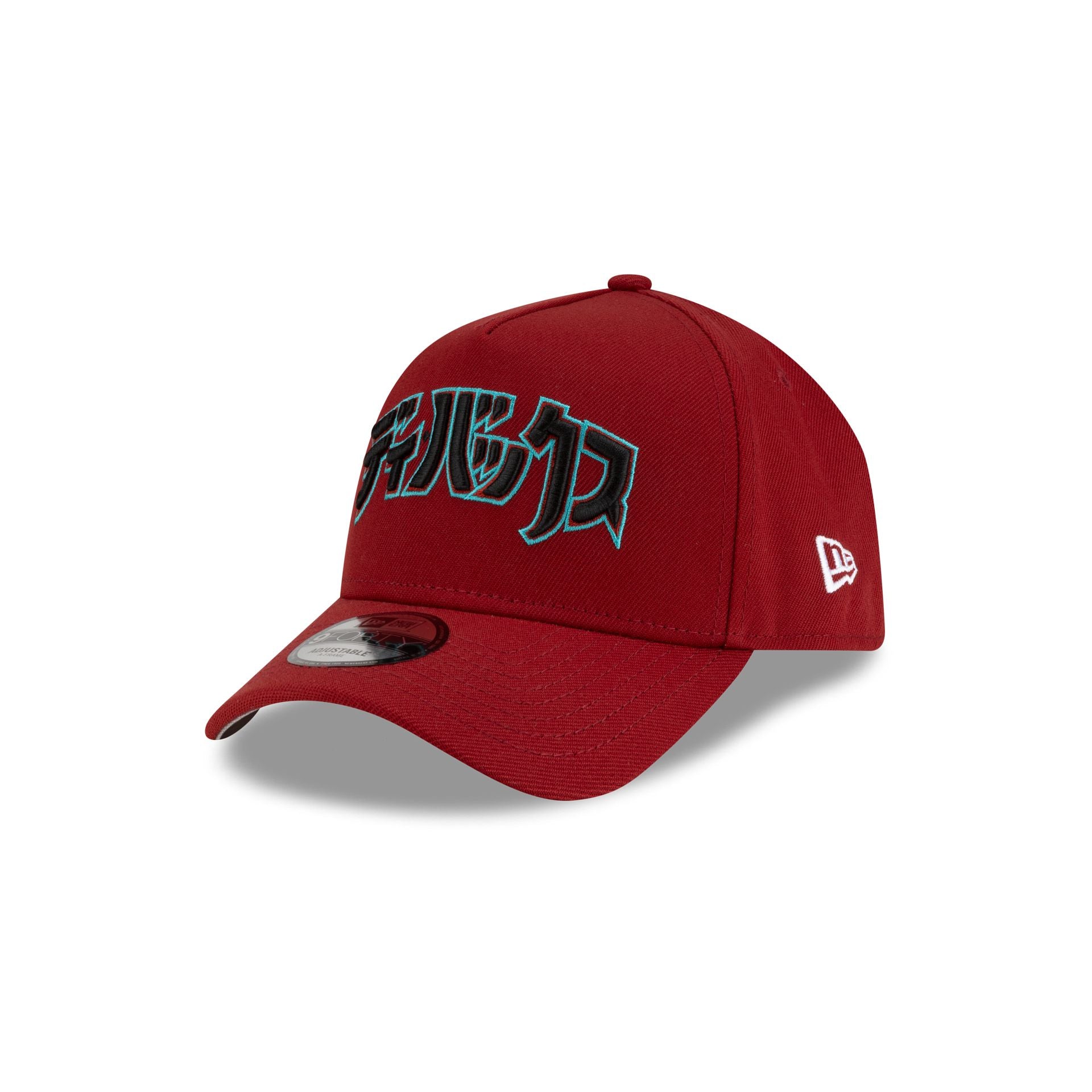 Hyperfly Katakana x Arizona Diamondbacks 9FORTY A-Frame Snapback Hat - Image 3