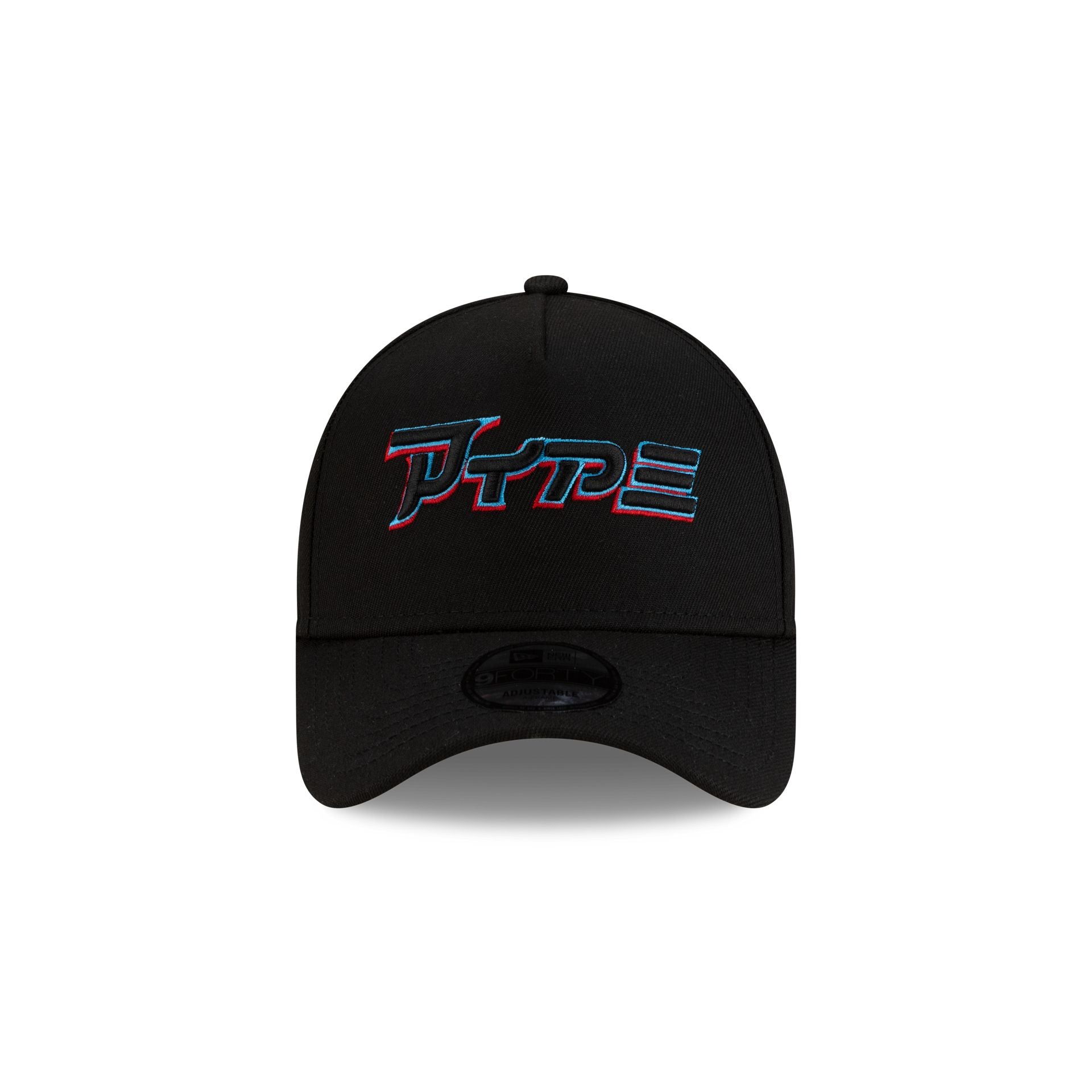 Hyperfly Katakana x Miami Marlins 9FORTY A-Frame Snapback Hat - Image 2