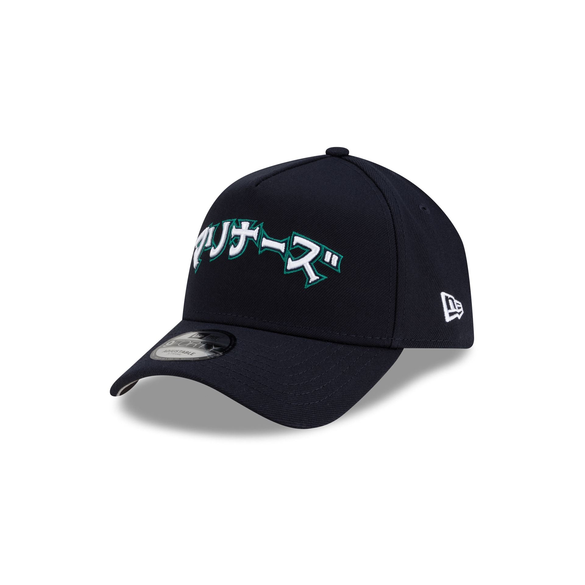Hyperfly Katakana x Seattle Mariners 9FORTY A-Frame Snapback Hat - Image 3