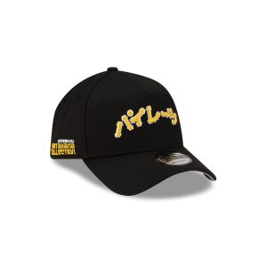 Hyperfly Katakana x Pittsburgh Pirates 9FORTY A-Frame Snapback Hat