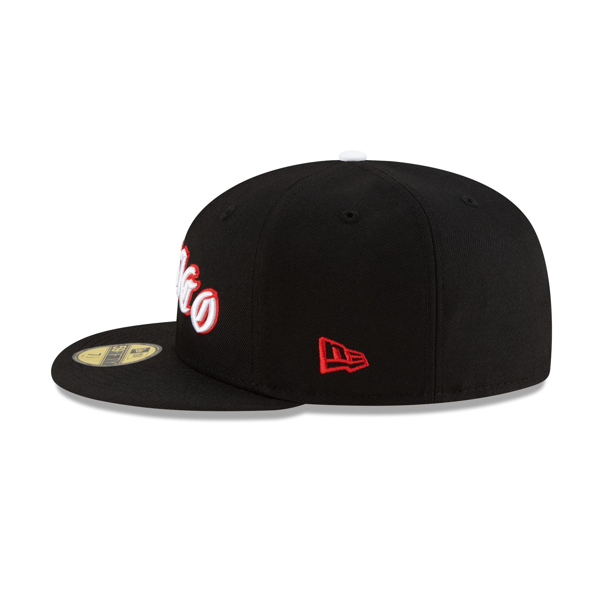 Born x Raised x Diablos Rojos del México Sidepatch 59FIFTY Fitted Hat - Image 5