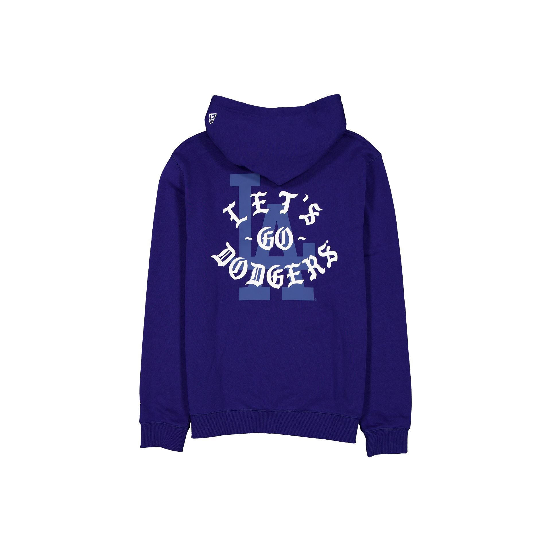 Born x Raised x Los Angeles Dodgers Blue Hoodie - Image 2