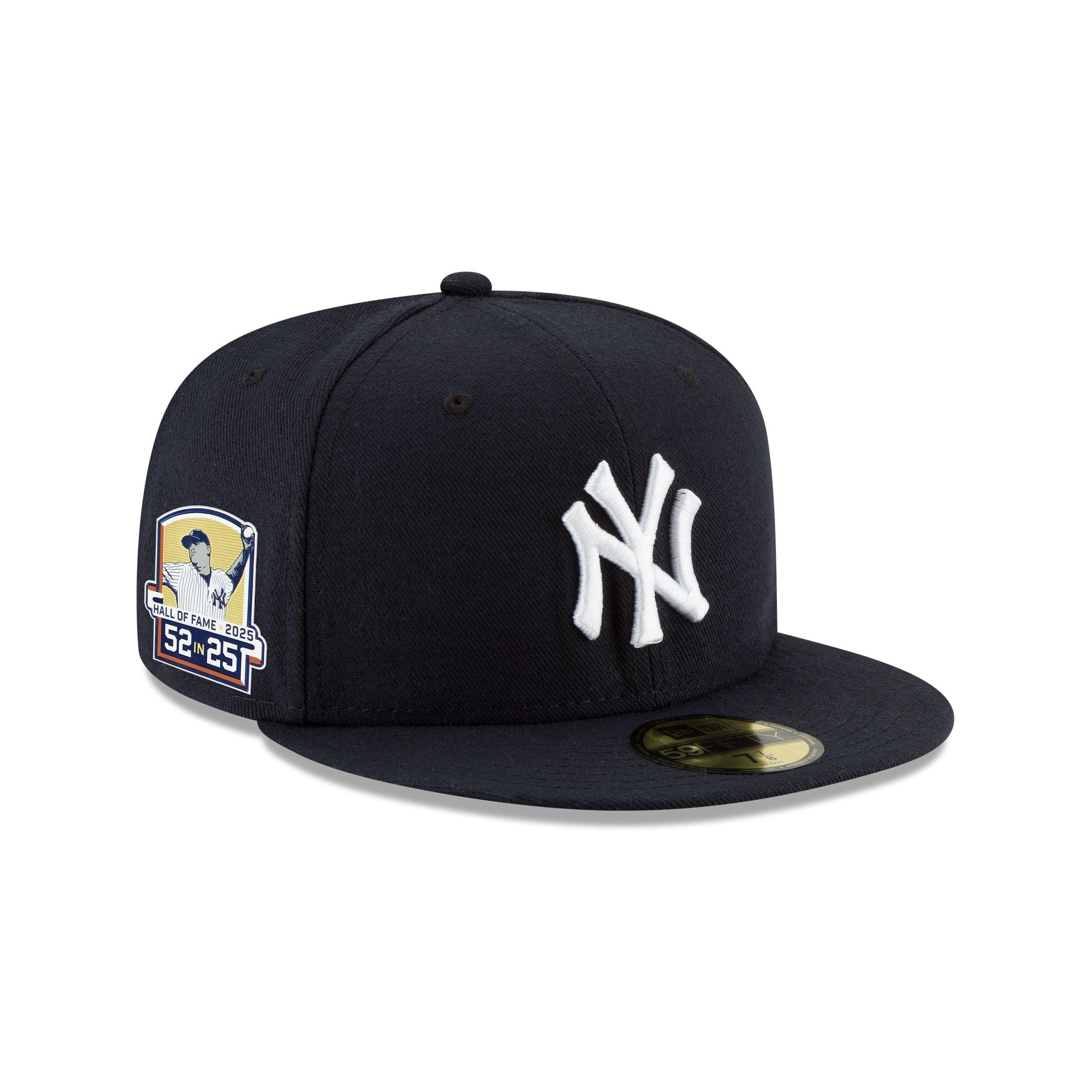 New York Yankees Hall of Fame 2025 CC Sabathia 59FIFTY Fitted Hat