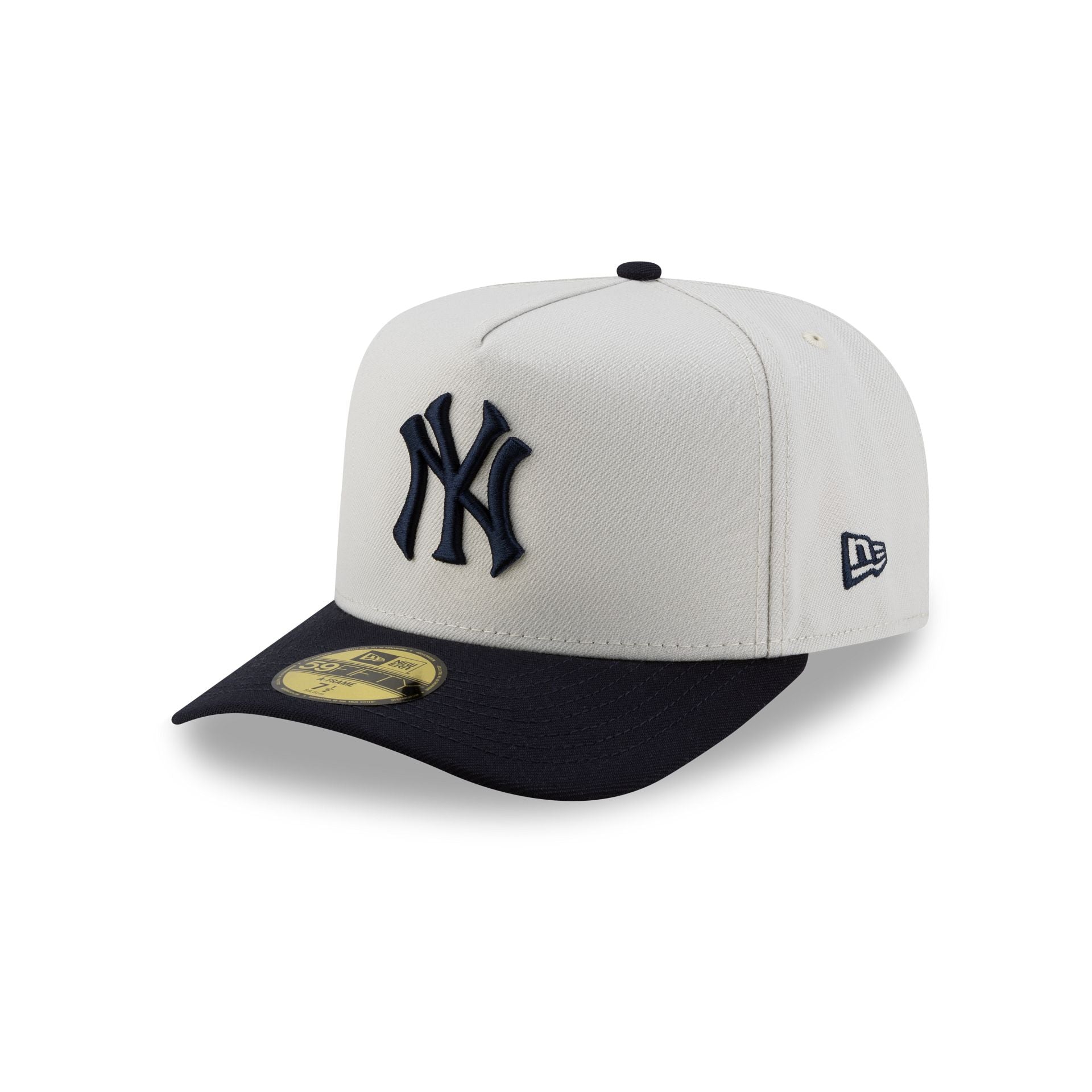 Siegelman Stable x New York Yankees Navy Visor 59FIFTY A-Frame Fitted Hat - Image 3