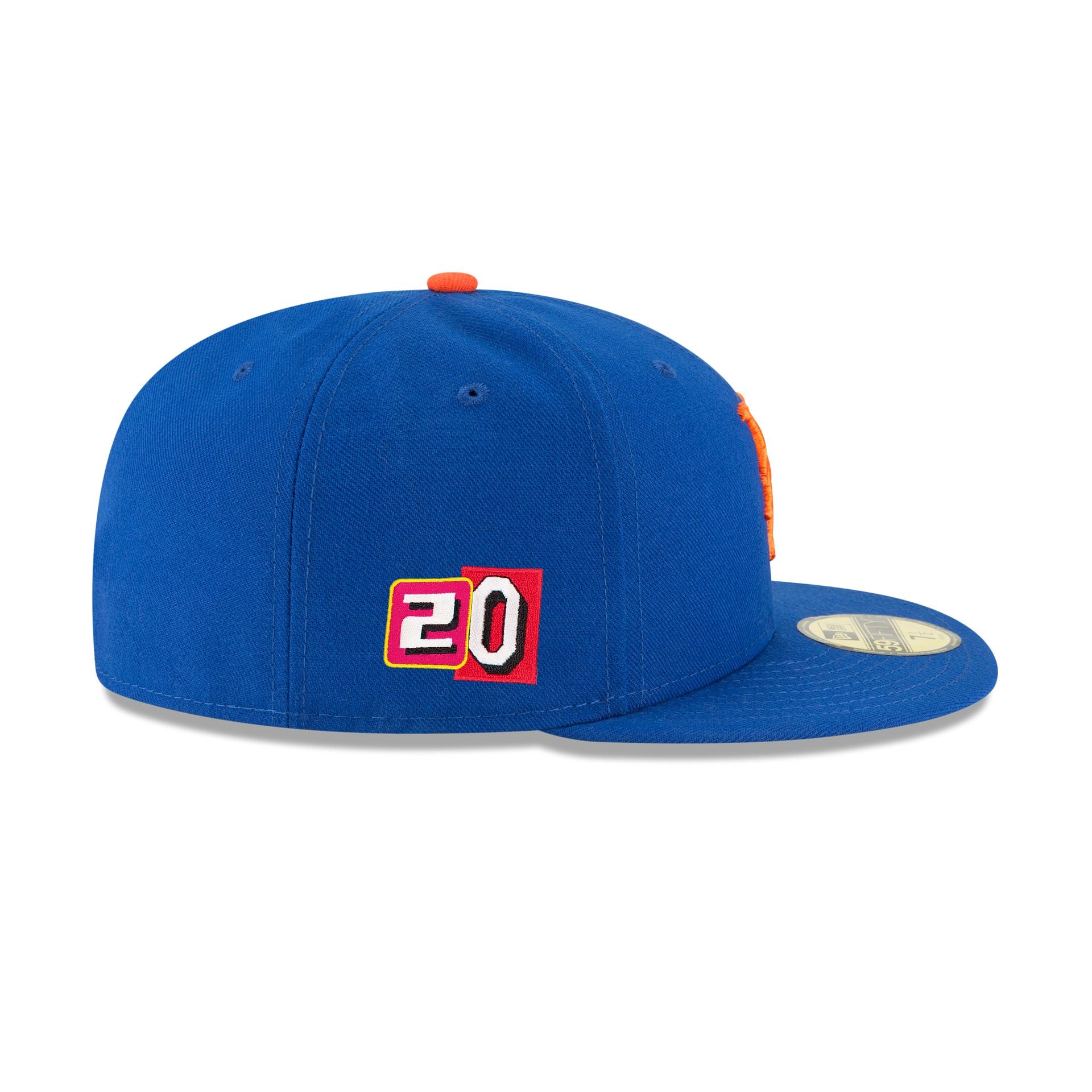 New York Mets Players' Weekend Sidepatch Alonso 59FIFTY Fitted Hat - Image 4
