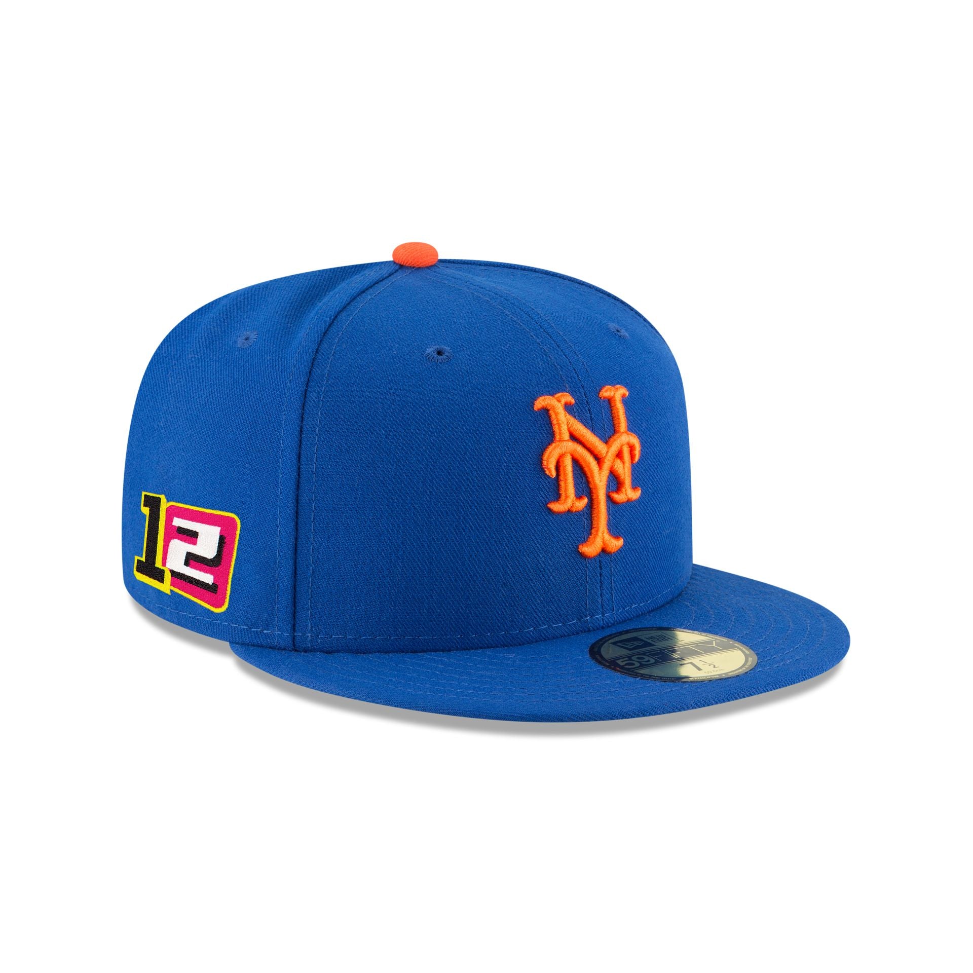New York Mets Players' Weekend Sidepatch Lindor 59FIFTY Fitted Hat