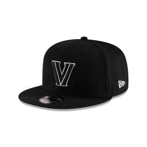 Villanova Wildcats Black & White 9FIFTY Snapback Hat