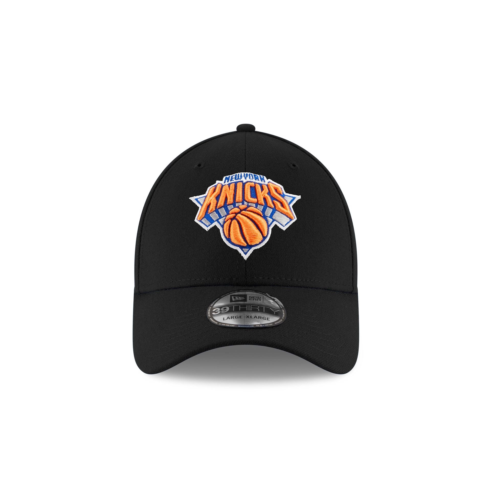New York Knicks Team Classic 39THIRTY Stretch Fit Hat - Image 2