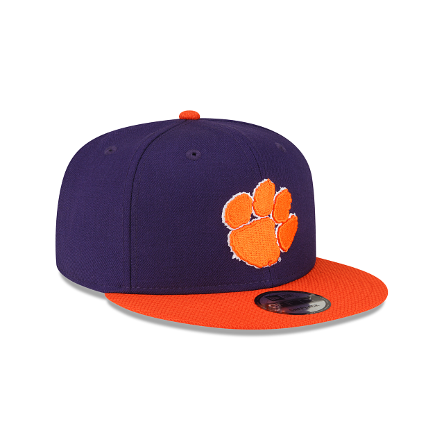 Clemson Tigers 9FIFTY Snapback Hat - Image 3