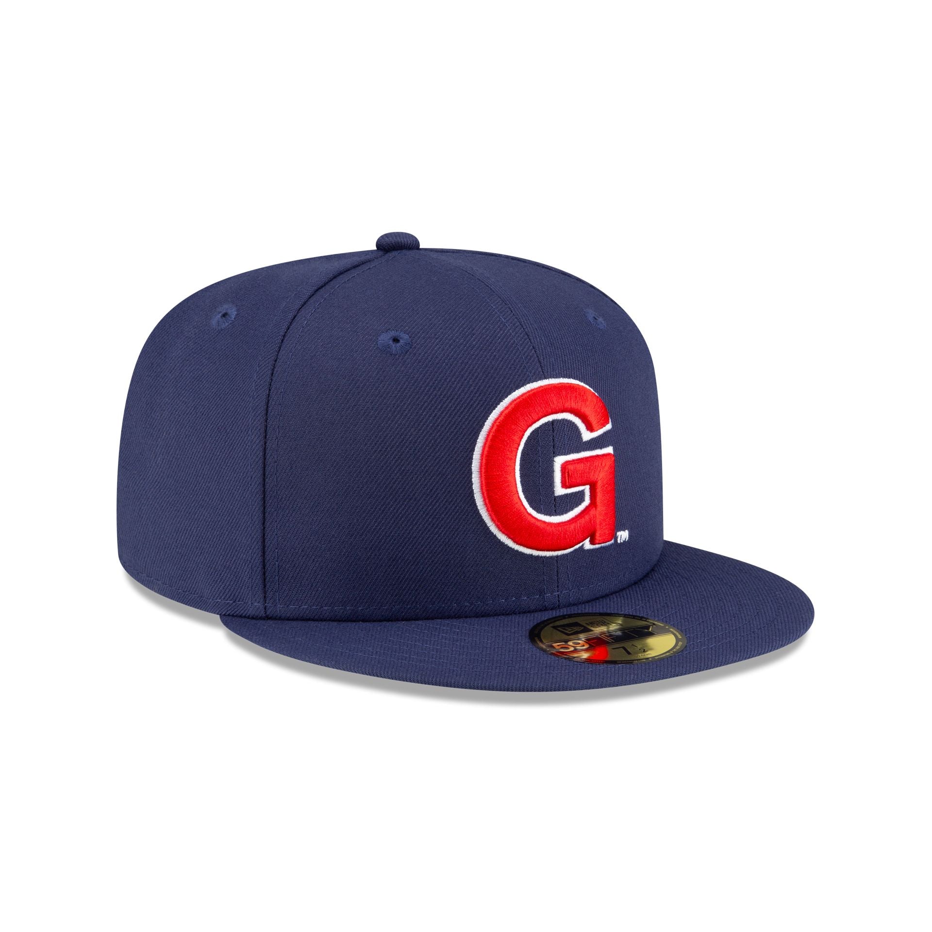 Gonzaga Bulldogs College Vault 59FIFTY Fitted Hat - Image 3