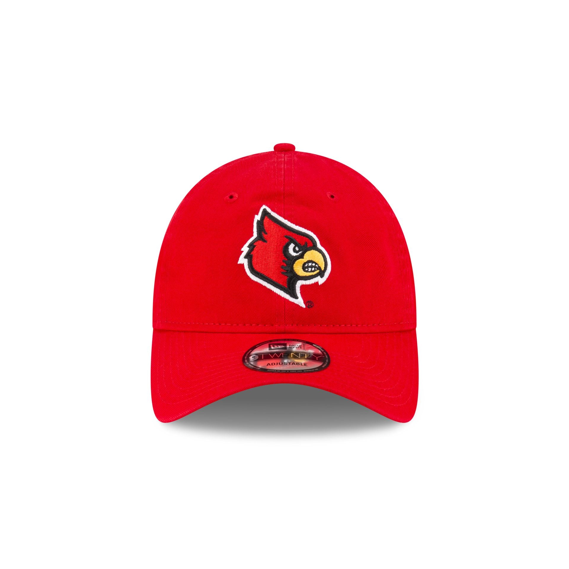 Louisville Cardinals 9TWENTY Adjustable Hat - Image 2