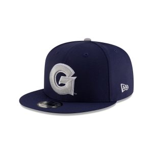 Georgetown Hoyas Light Navy 9FIFTY Snapback Hat