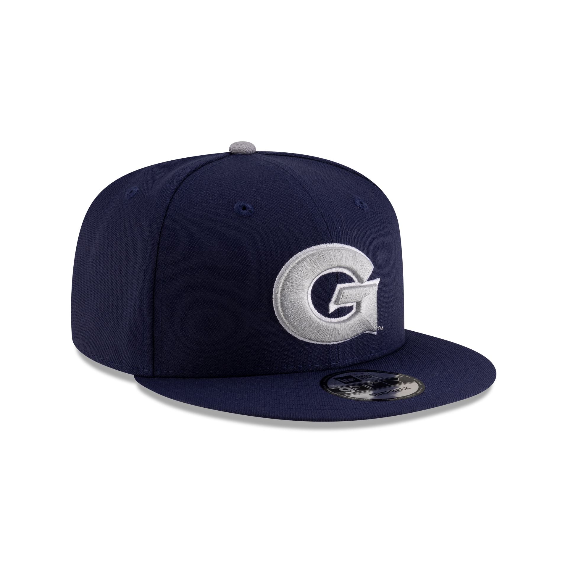 Georgetown Hoyas Light Navy 9FIFTY Snapback Hat - Image 3