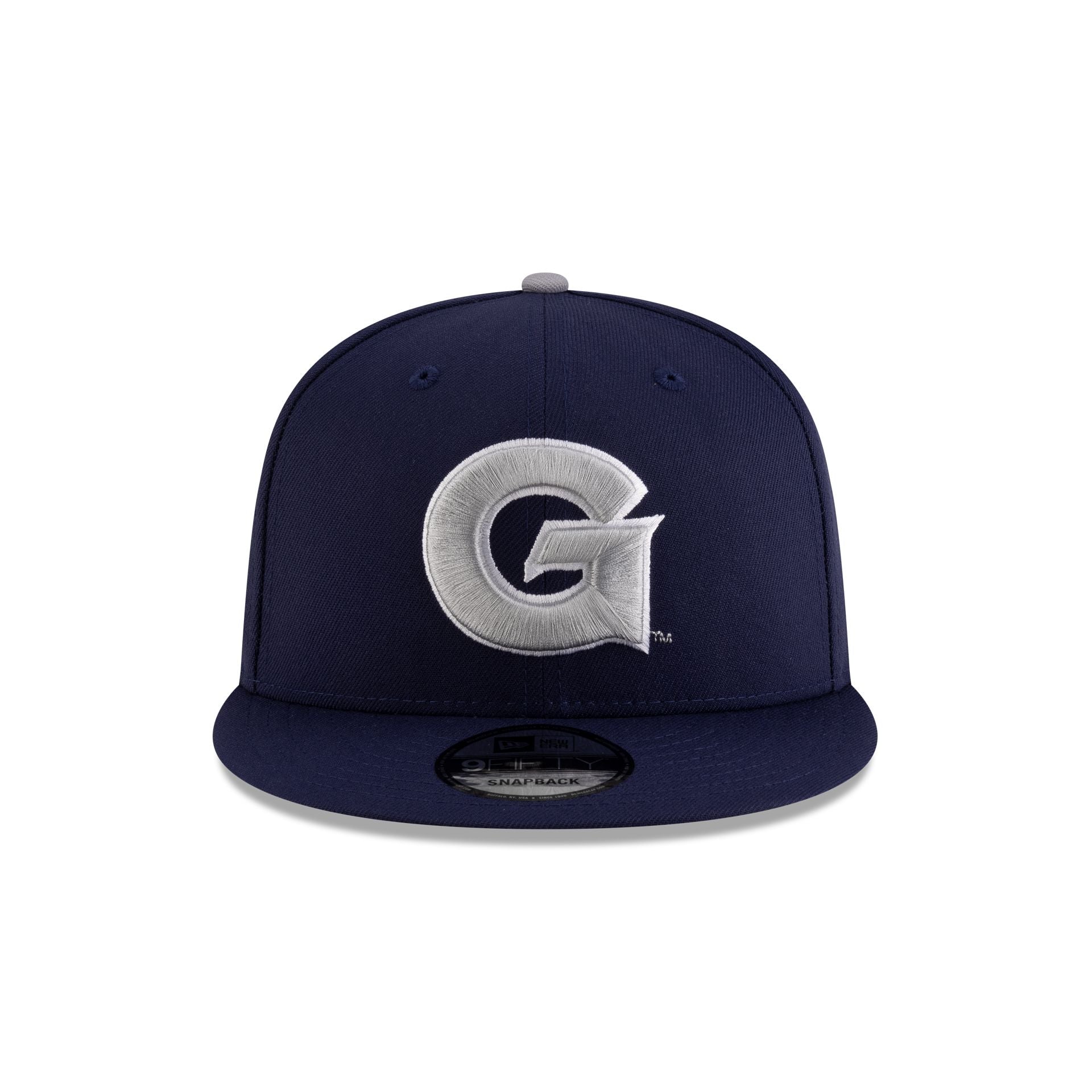 Georgetown Hoyas Light Navy 9FIFTY Snapback Hat - Image 2