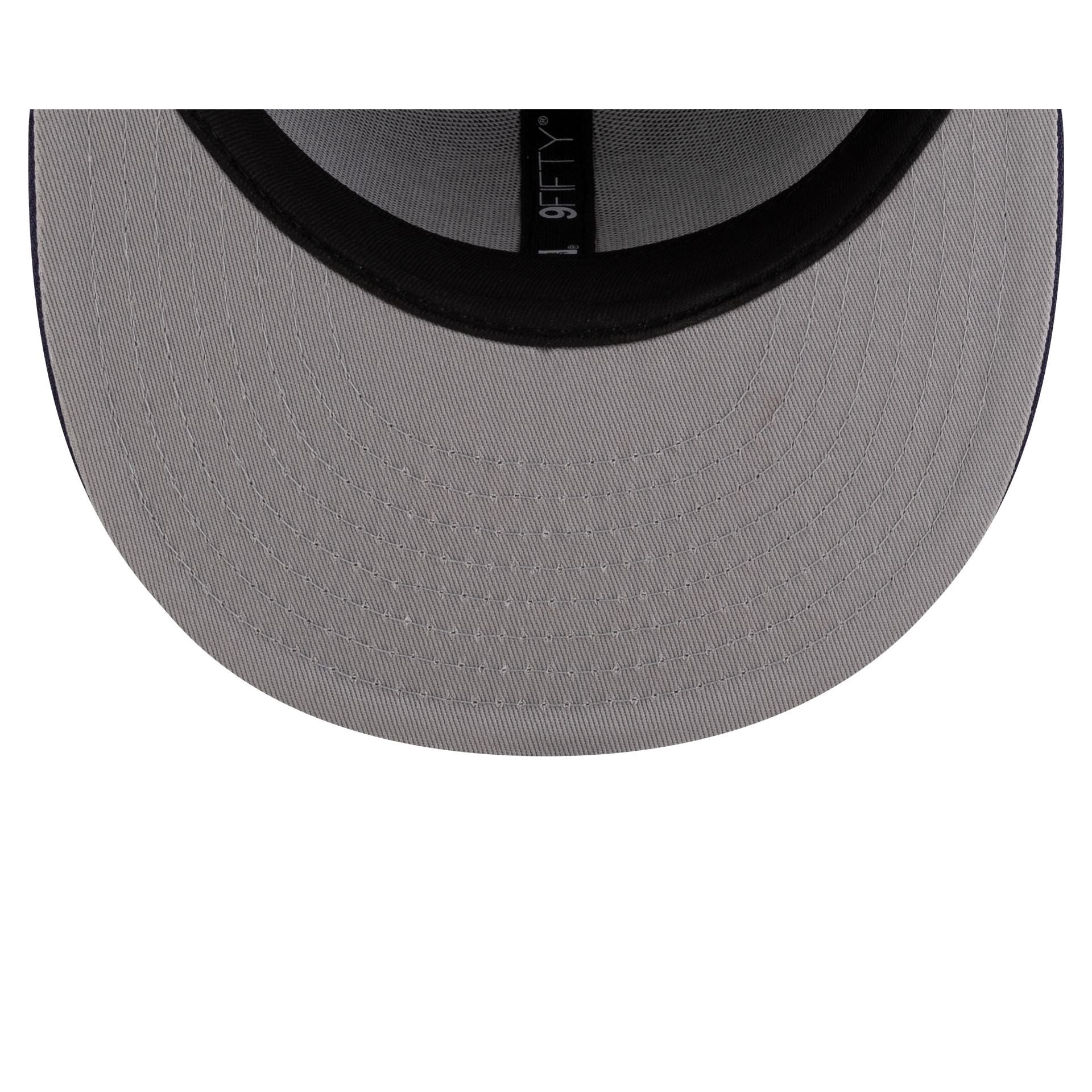 Georgetown Hoyas Light Navy 9FIFTY Snapback Hat - Image 7