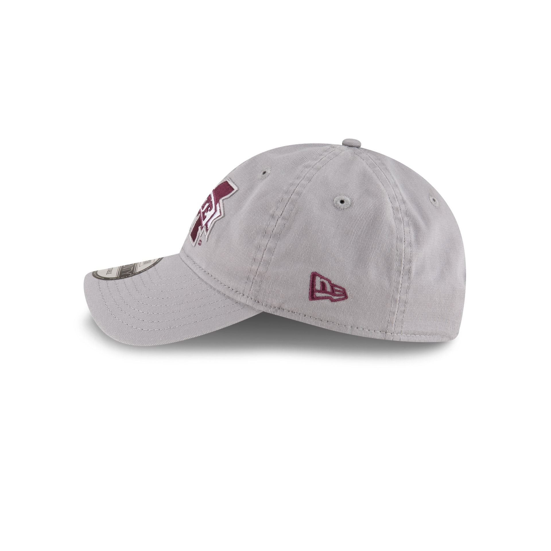 Mississippi State Bulldogs Gray 9TWENTY Adjustable Hat - Image 4