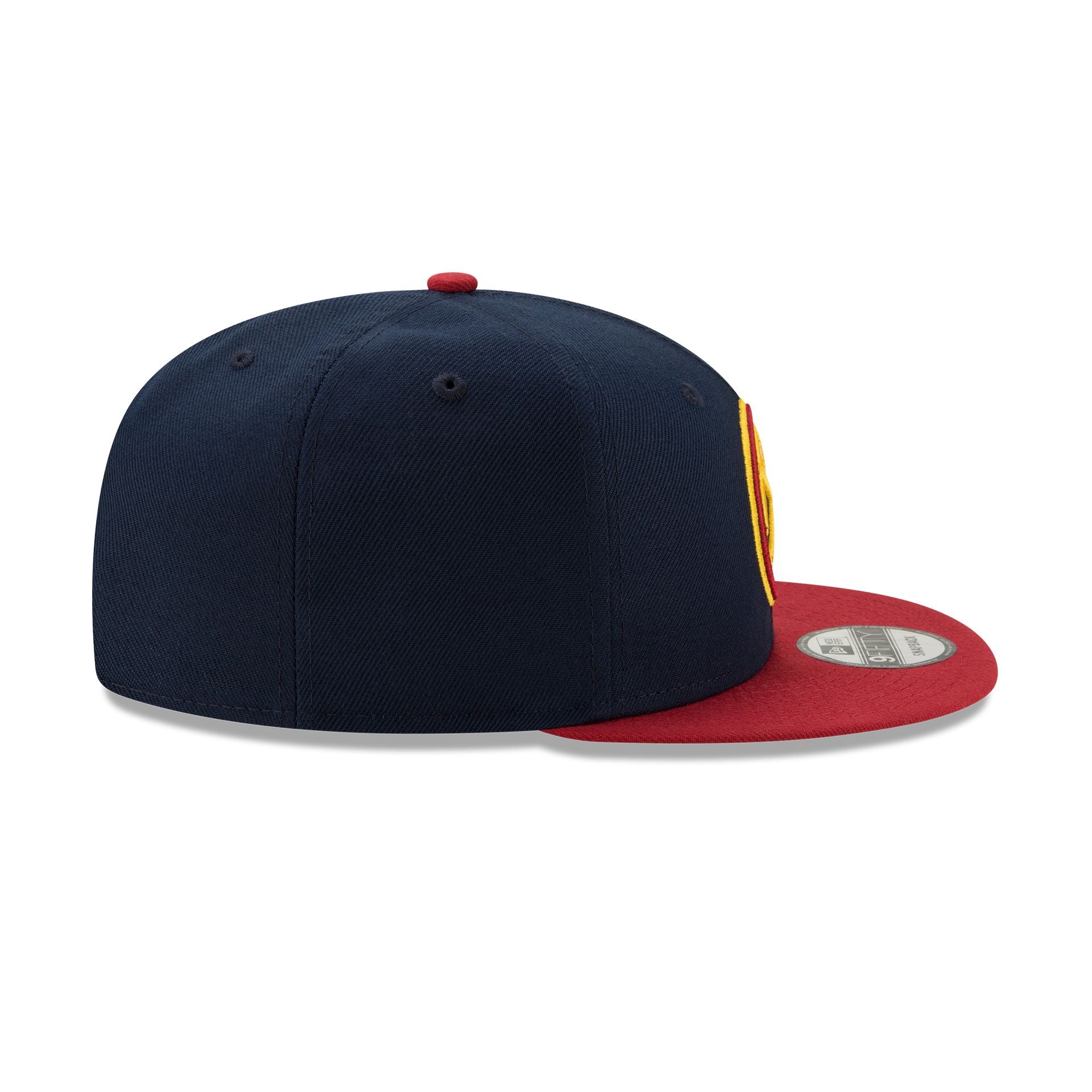 Denver Nuggets Basic Two Tone 9FIFTY Snapback Hat - Image 5