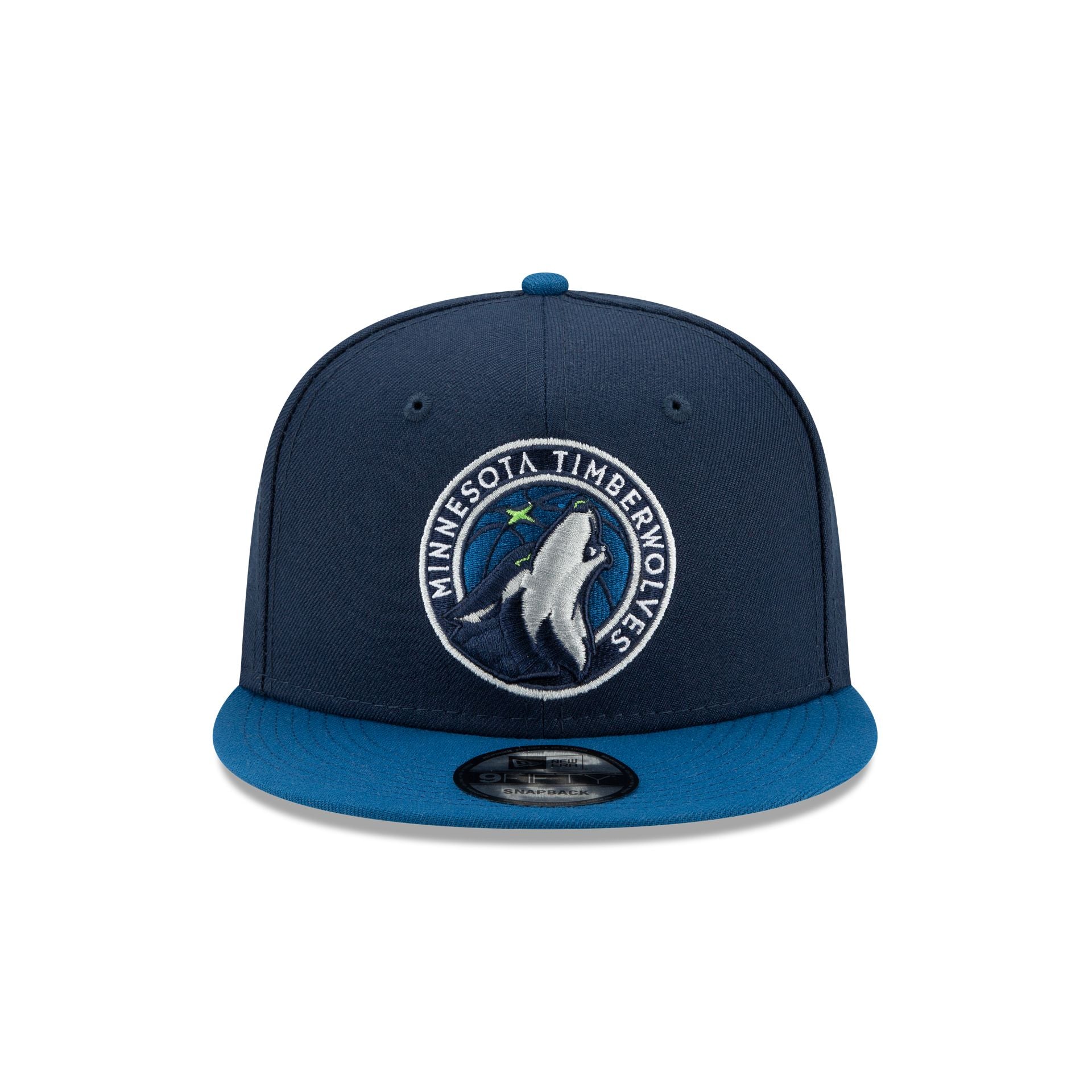 Minnesota Timberwolves Basic Two Tone 9FIFTY Snapback Hat - Image 2