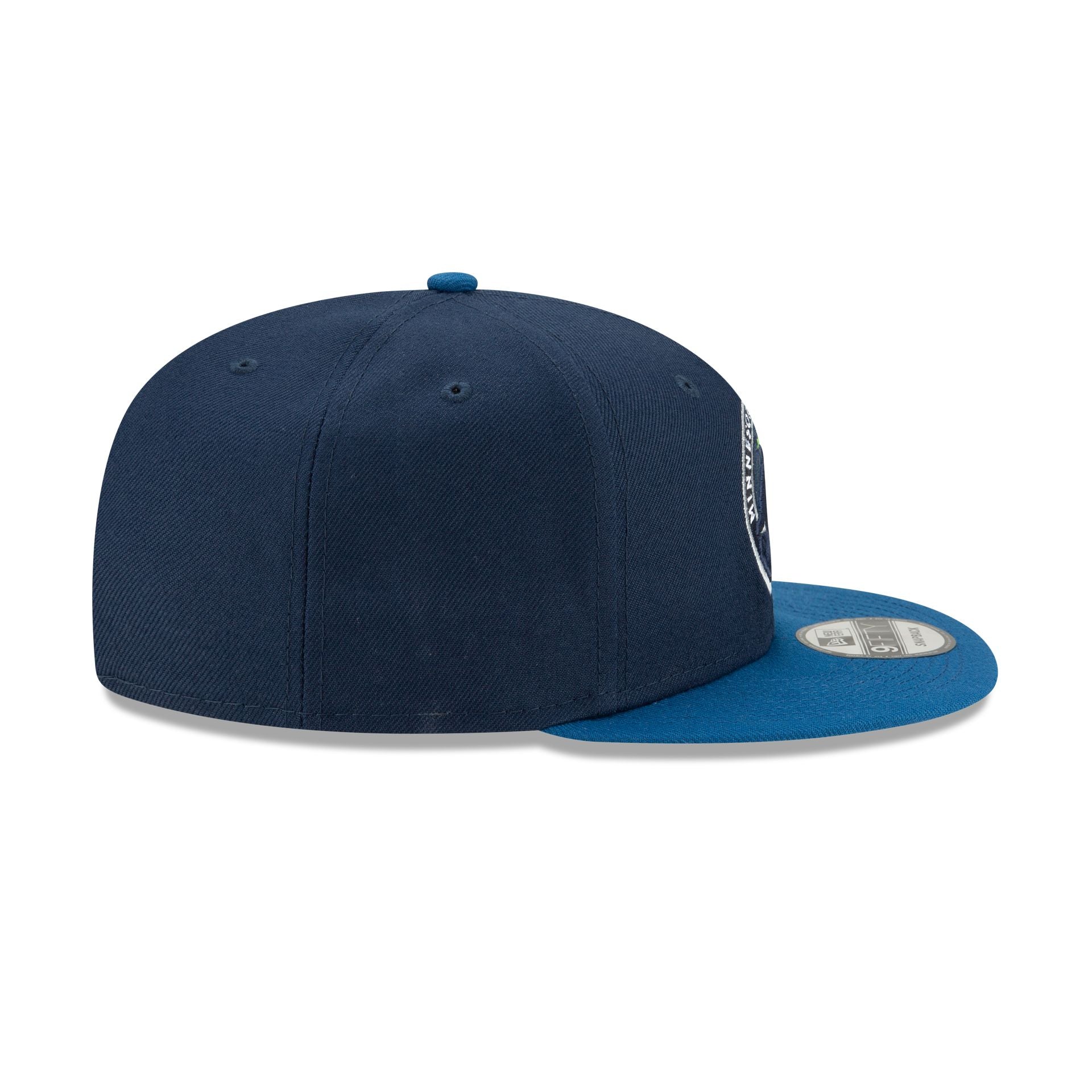 Minnesota Timberwolves Basic Two Tone 9FIFTY Snapback Hat - Image 5