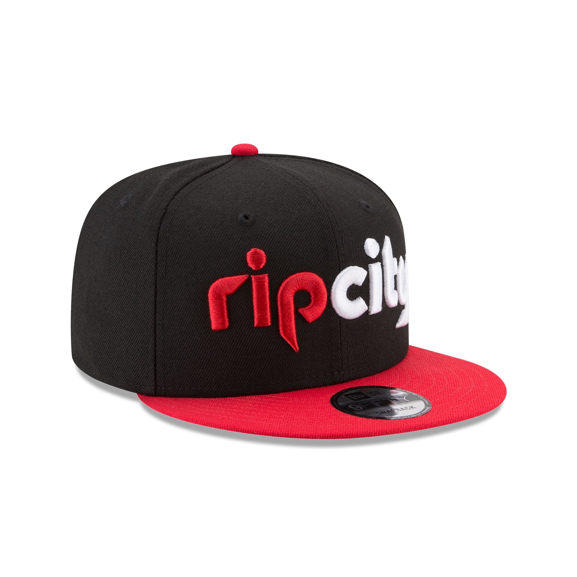 Portland Trail Blazers Basic Two Tone 9FIFTY Snapback Hat - Image 3