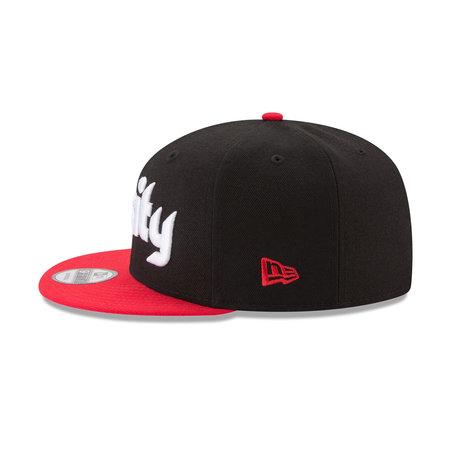 Portland Trail Blazers Basic Two Tone 9FIFTY Snapback Hat - Image 4