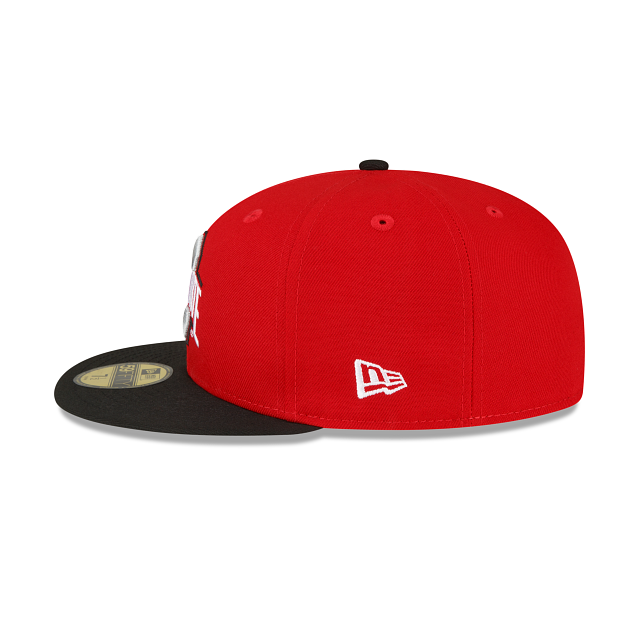 Ohio State Buckeyes 59FIFTY Fitted Hat - Image 4
