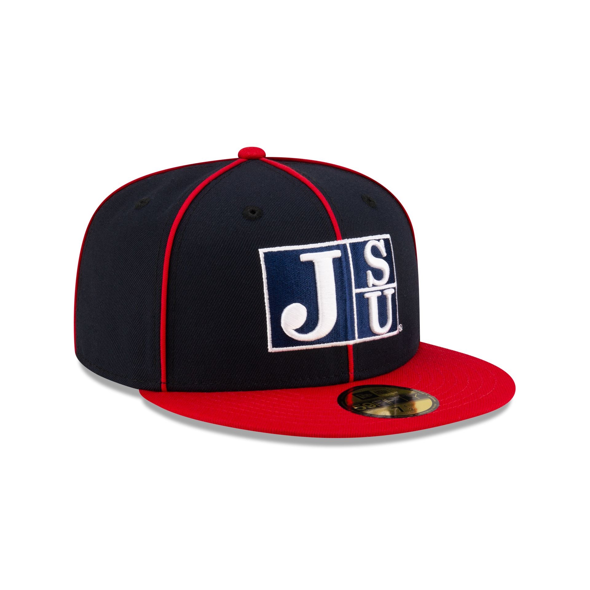 Jackson State Tigers 59FIFTY Fitted Hat - Image 3
