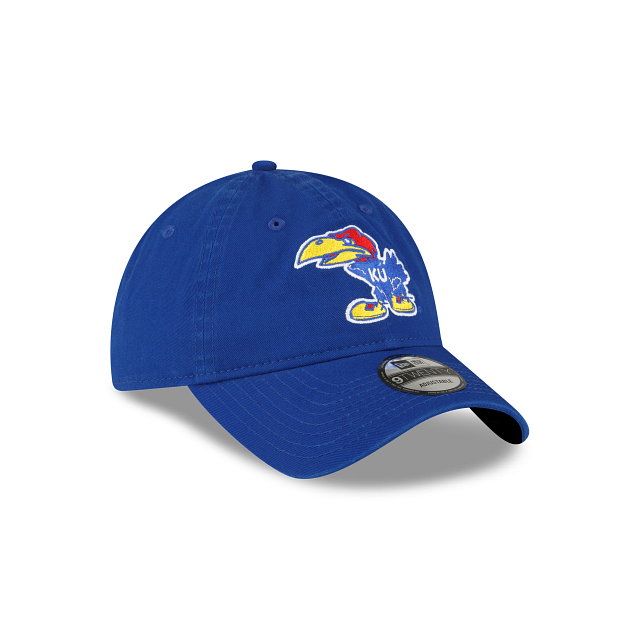 Kansas Jayhawks College Vault 9TWENTY Adjustable Hat - Image 3