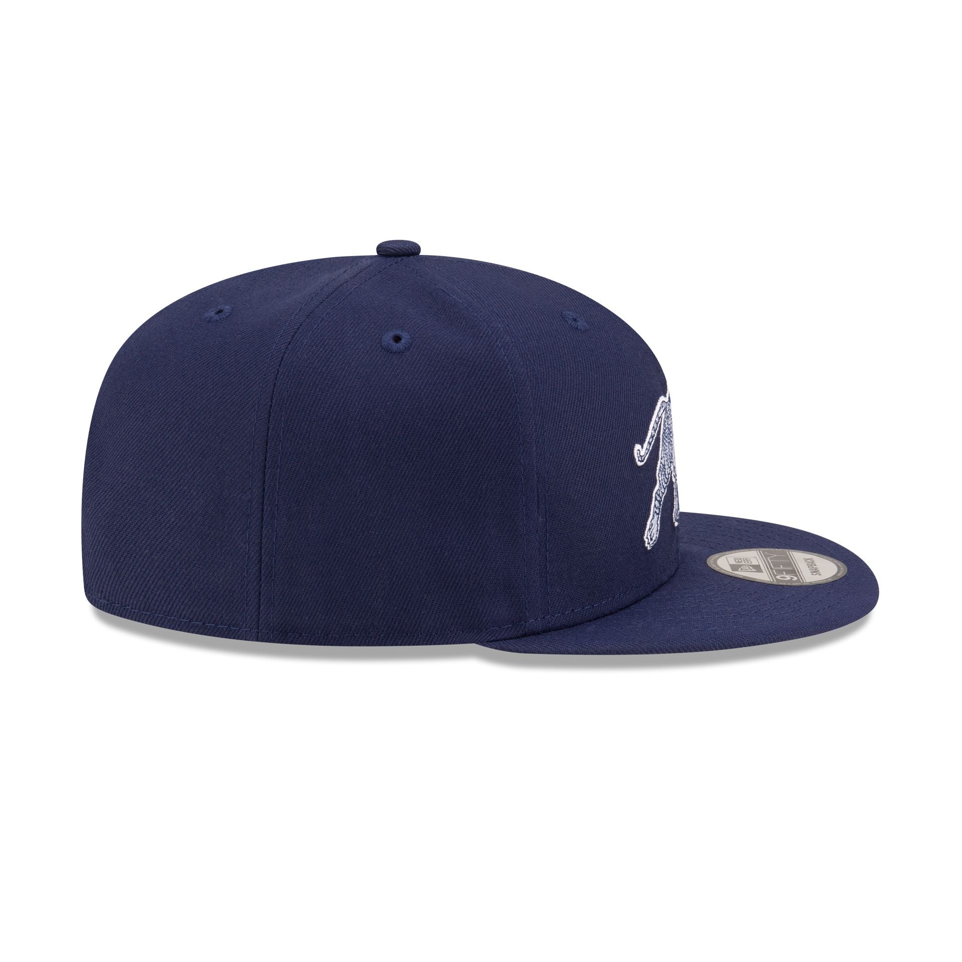 Jackson State Tigers Mascot 9FIFTY Snapback Hat - Image 5