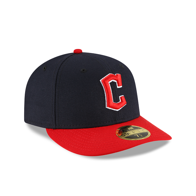 Cleveland Guardians Authentic Collection Low Profile 59FIFTY Fitted Hat - Image 3
