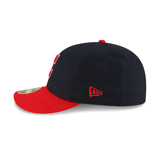 Cleveland Guardians Authentic Collection Low Profile 59FIFTY Fitted Hat - Image 4