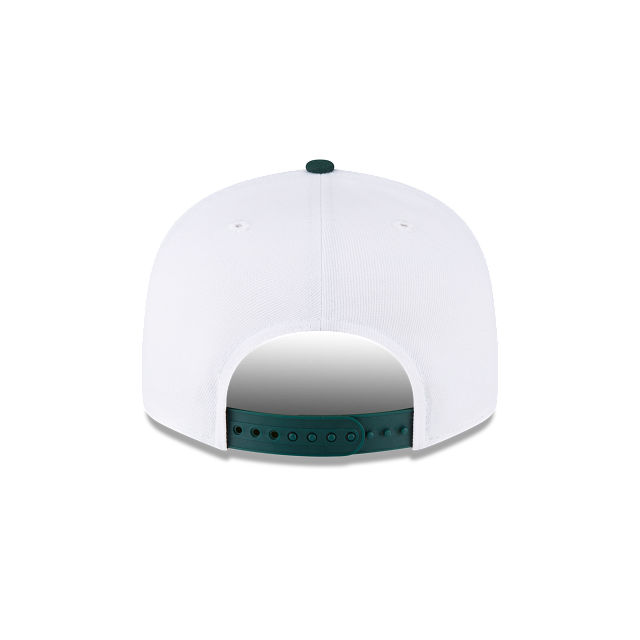 Michigan State Spartans White 9FIFTY Snapback Hat - Image 6