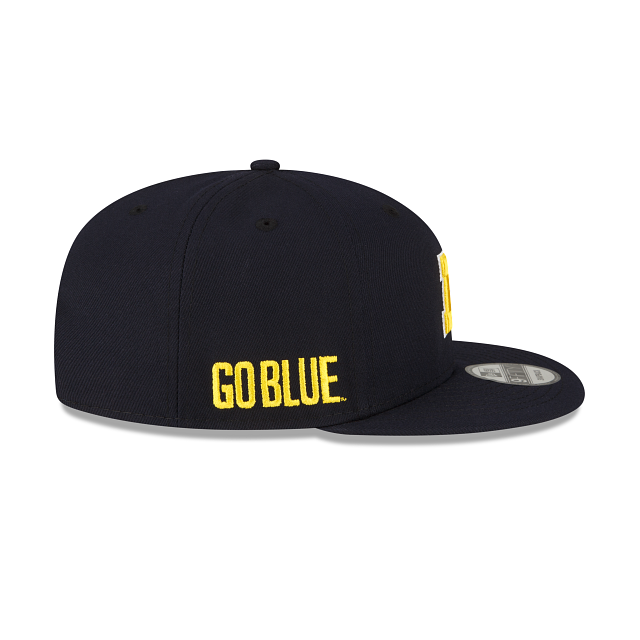 Michigan Wolverines 9FIFTY Snapback Hat - Image 4