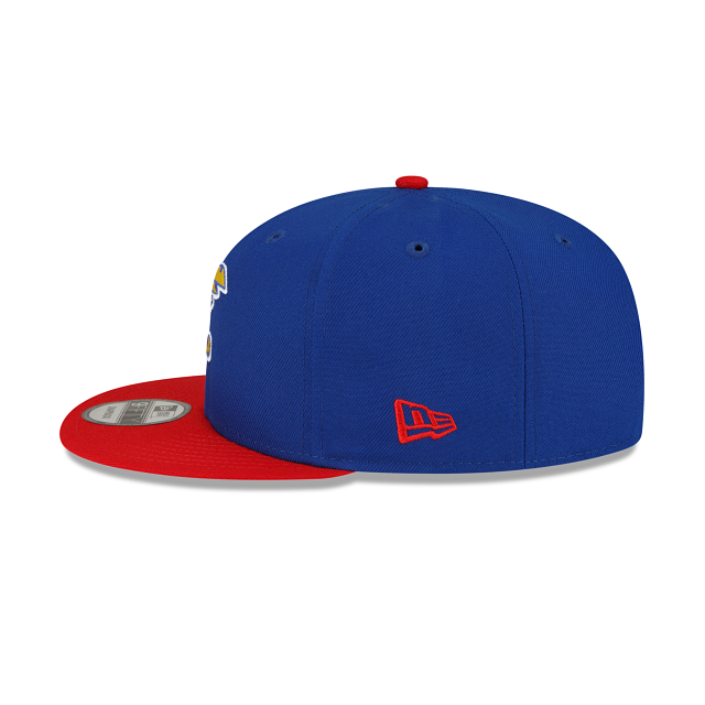 Kansas Jayhawks College Vault 9FIFTY Snapback Hat - Image 4