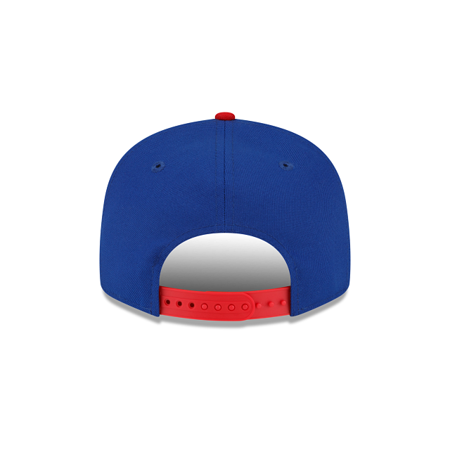 Kansas Jayhawks College Vault 9FIFTY Snapback Hat - Image 6