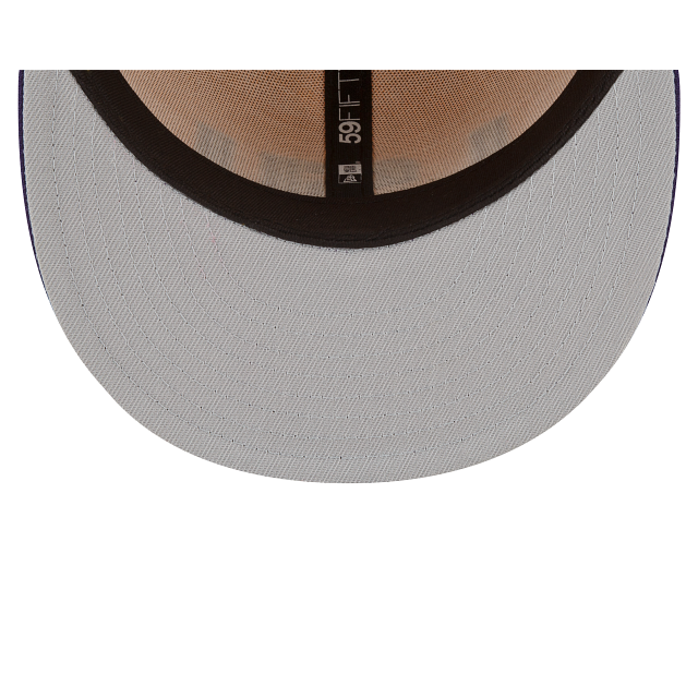 LSU Tigers 59FIFTY Fitted Hat - Image 7