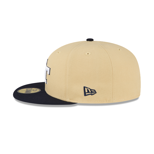 Georgia Tech Yellow Jackets 59FIFTY Fitted Hat - Image 5