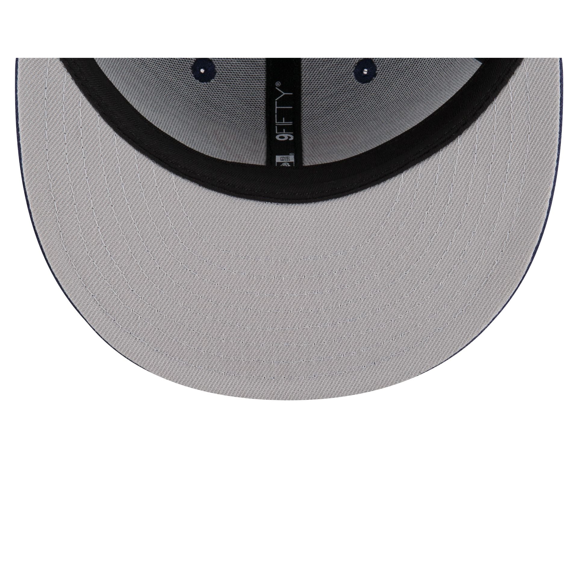 Mississippi Rebels 9FIFTY Snapback Hat - Image 7