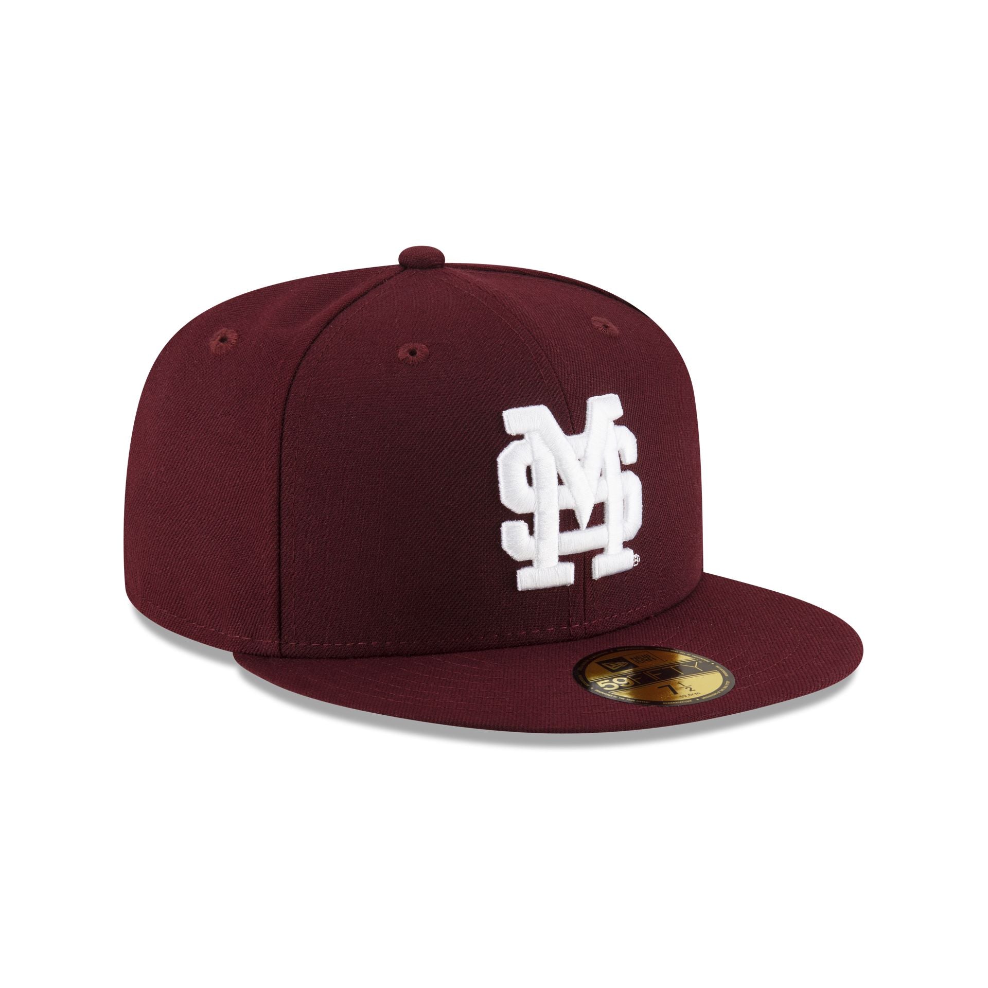 Mississippi State Bulldogs 59FIFTY Fitted Hat - Image 3
