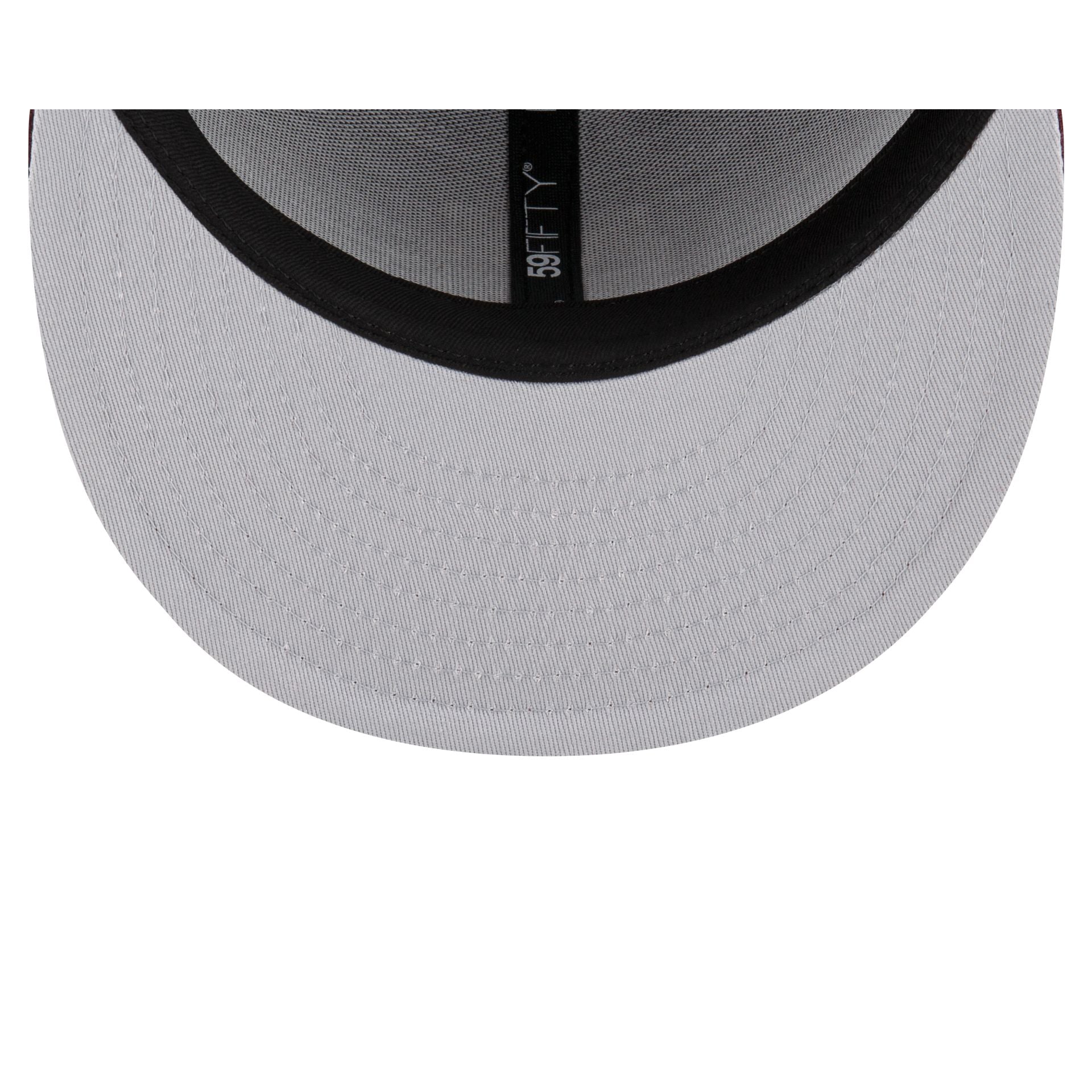Mississippi State Bulldogs 59FIFTY Fitted Hat - Image 7