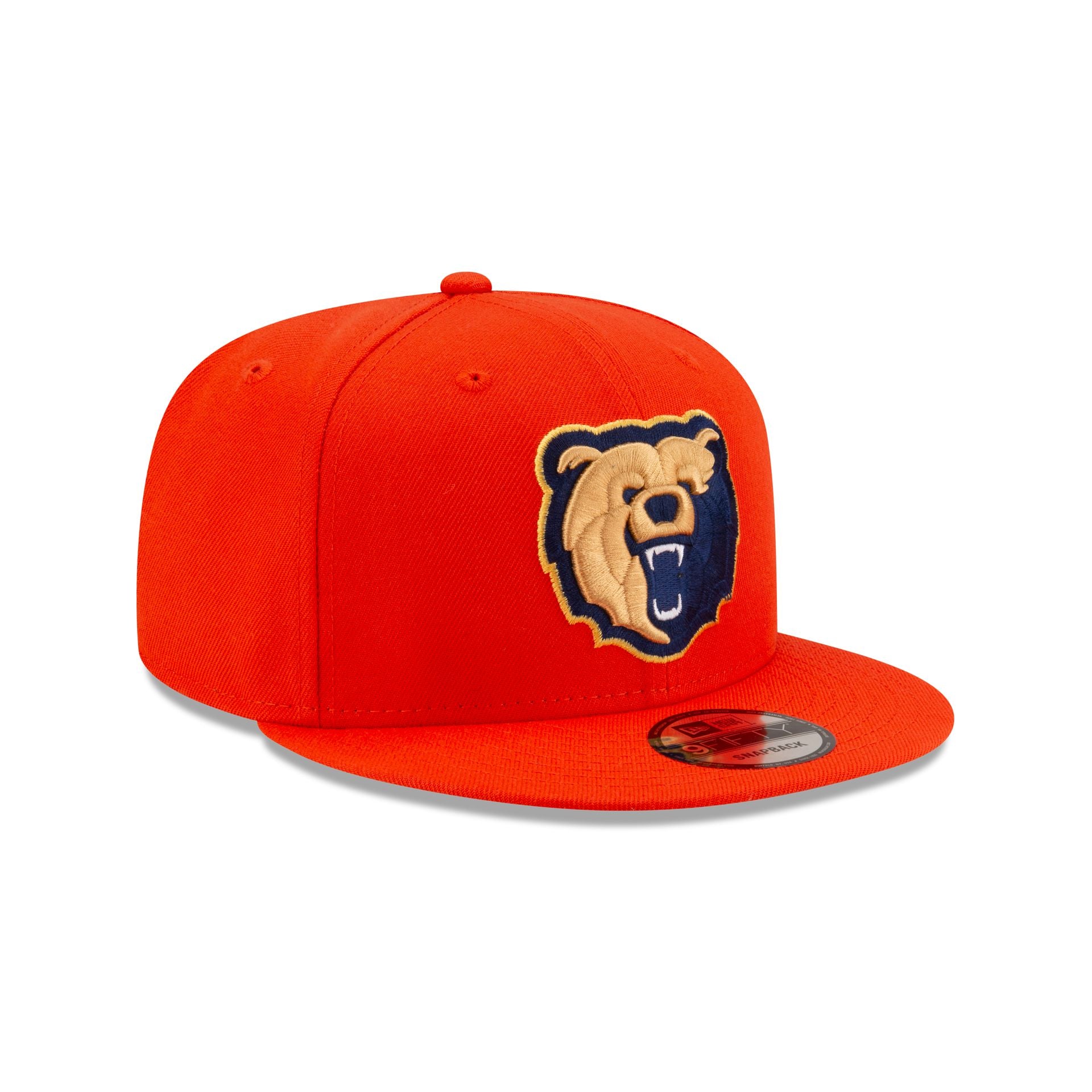 Morgan State Bears Orange 9FIFTY Snapback Hat - Image 3