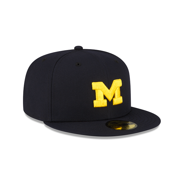 Michigan Wolverines 59FIFTY Fitted Hat - Image 3