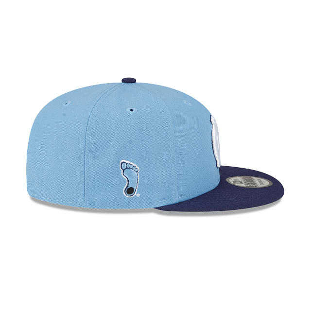 North Carolina Tar Heels 9FIFTY Snapback Hat - Image 4