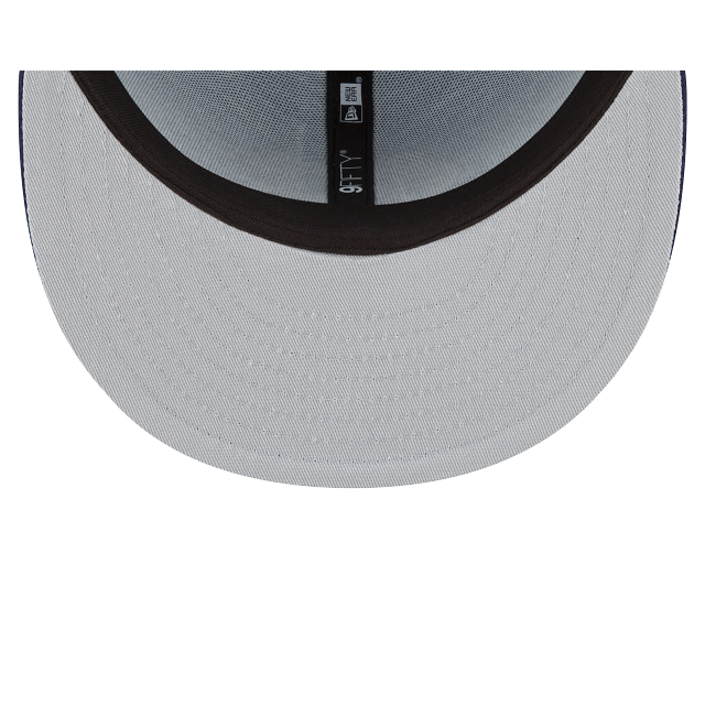 North Carolina Tar Heels 9FIFTY Snapback Hat - Image 7