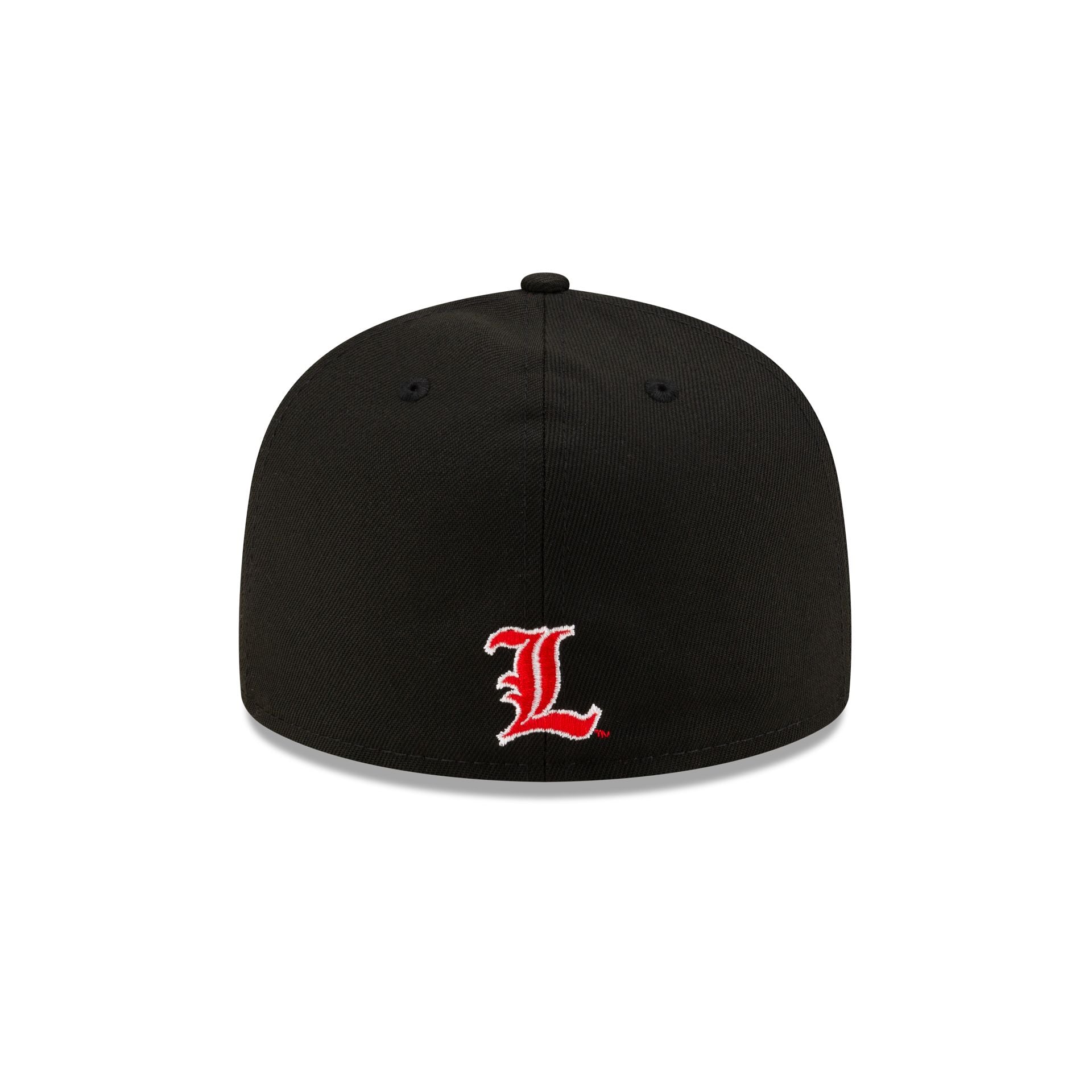 Louisville Cardinals Black 59FIFTY Fitted Hat - Image 6