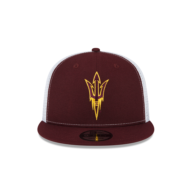 Arizona State Sun Devils Mesh 9FIFTY Snapback Hat - Image 2