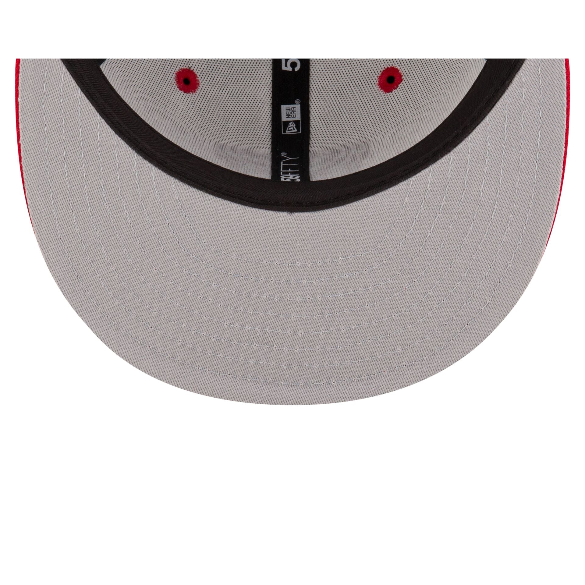 Nebraska Cornhuskers 59FIFTY Fitted Hat - Image 7