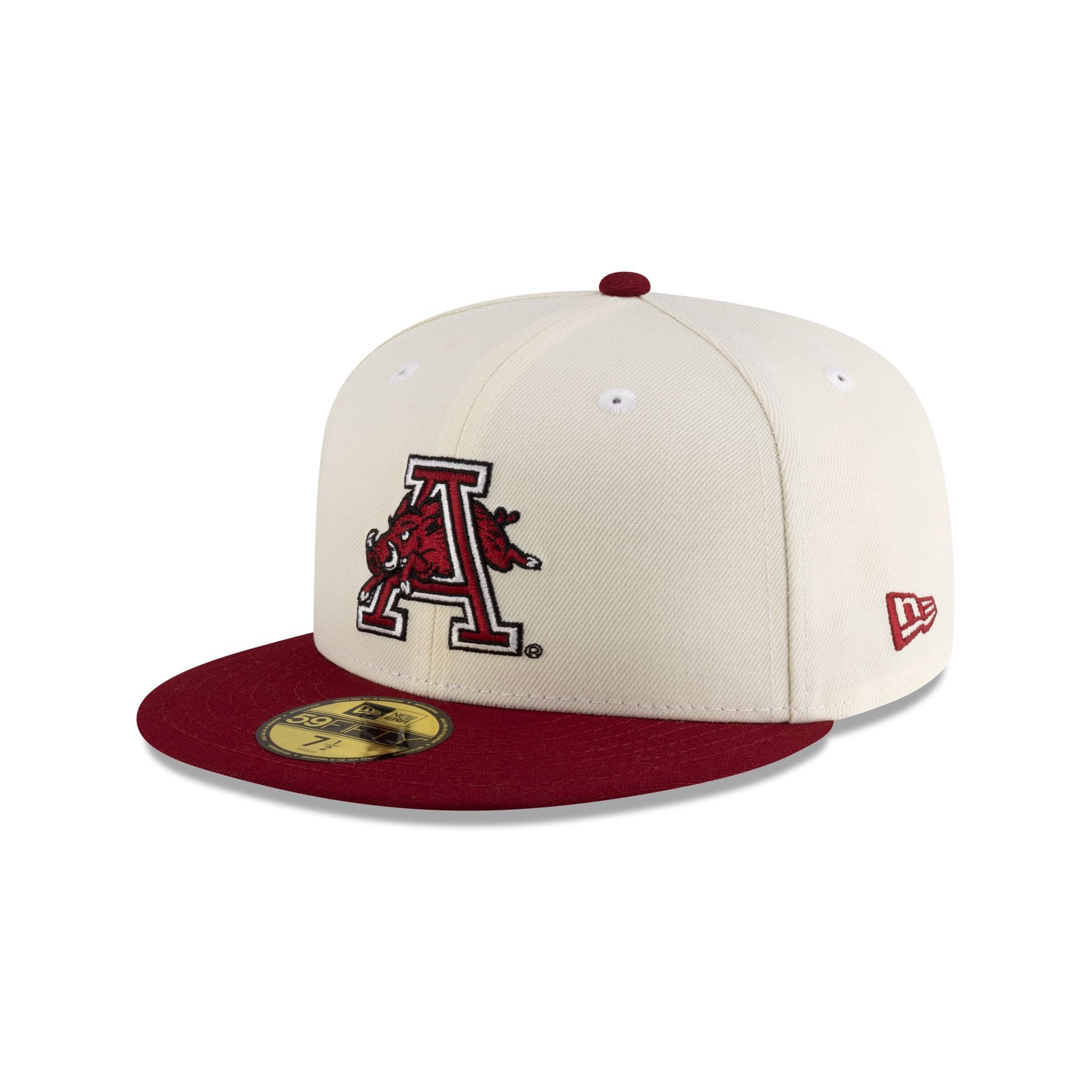 Arkansas Razorbacks College Vault Chrome 59FIFTY Fitted - Image 3