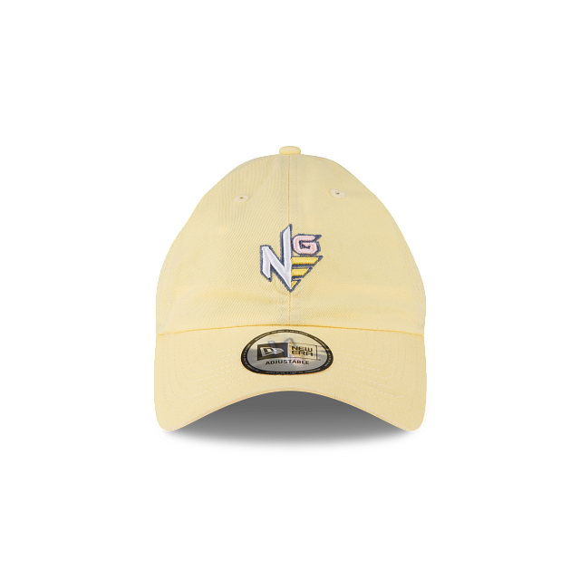 New Era Golf Yellow Casual Classic Hat - Image 2
