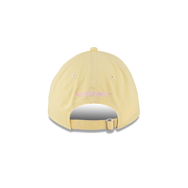 New Era Golf Yellow Casual Classic Hat - Image 6
